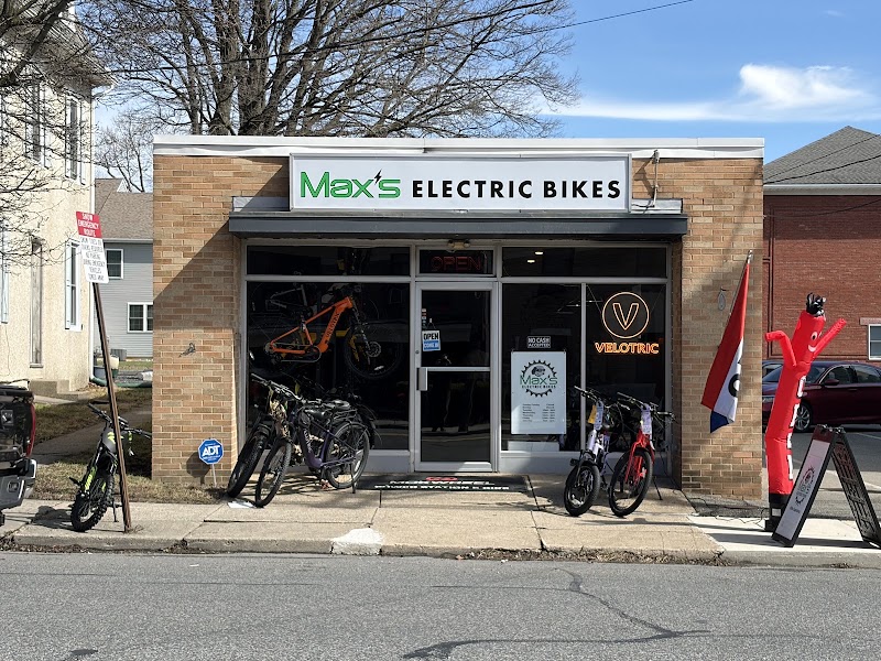 Max's Electric Bikes - eBike shop in Wind Gap, PA