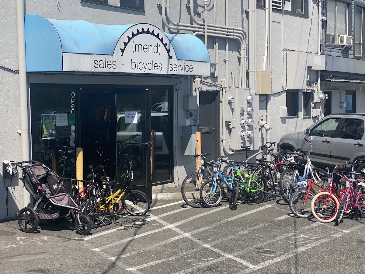 (mend)bicycles - eBike shop in Seattle, WA