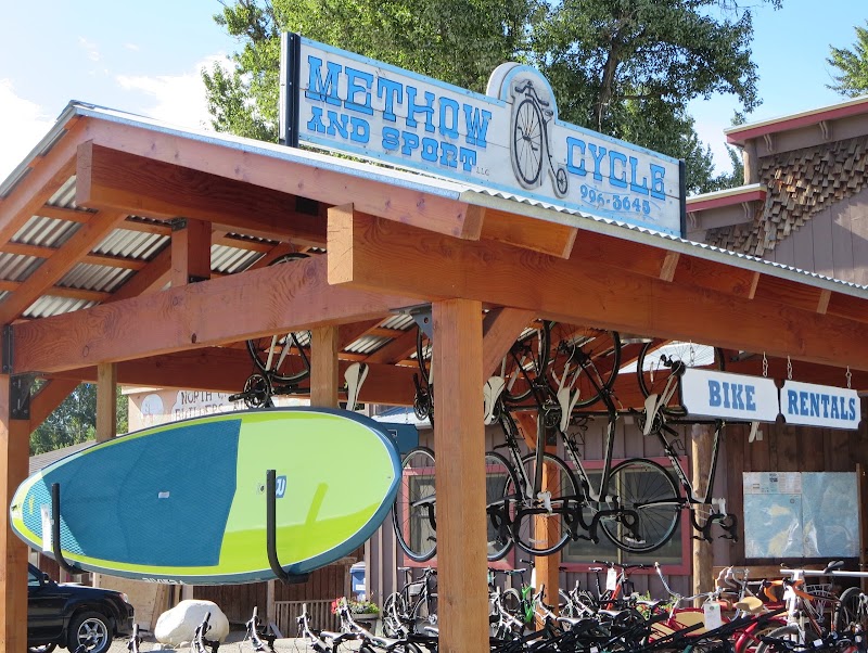Methow Cycle & Sport - eBike shop in Winthrop, WA