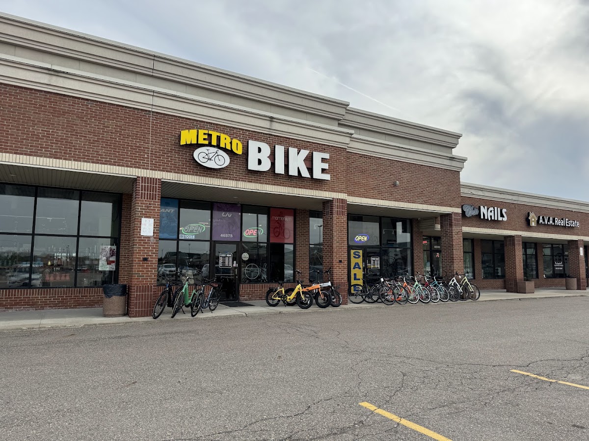 Metro Bike - eBike shop in Shelby Township, MI