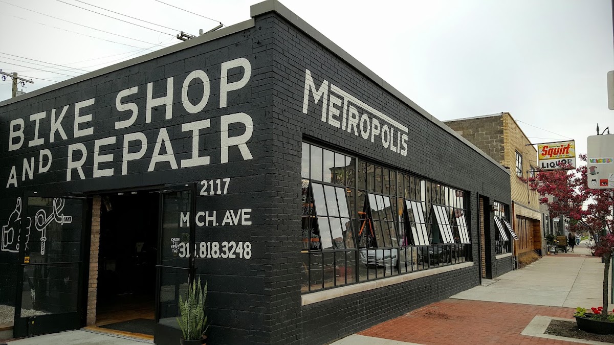 Metropolis Cycles Bike Shop - eBike shop in Detroit, MI