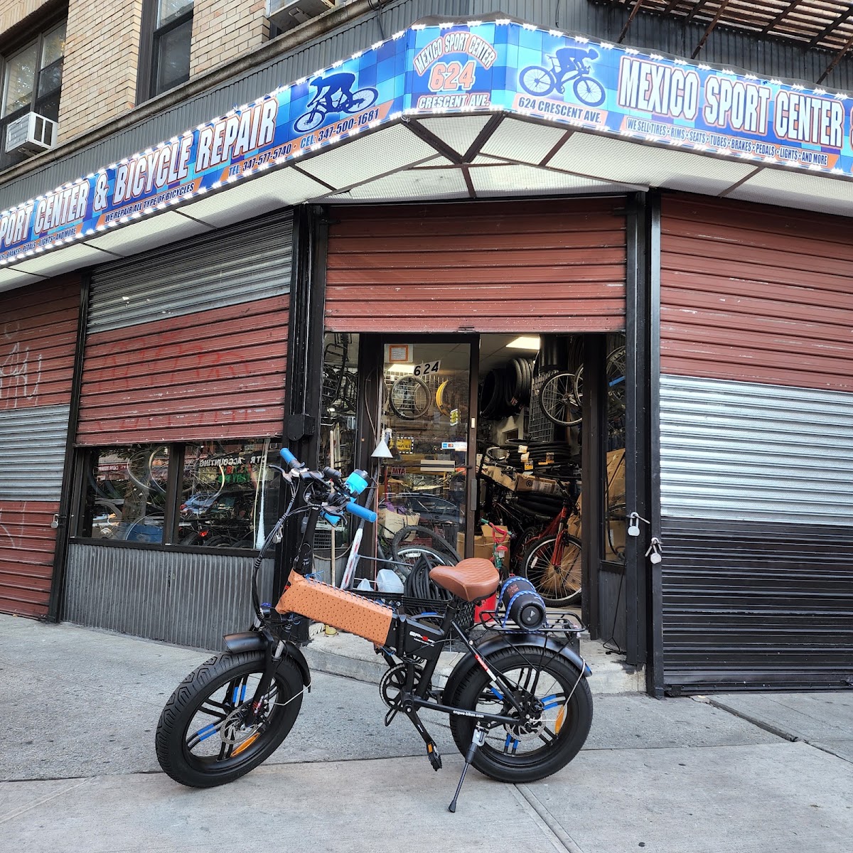 Mexico Sport Center & Bicycle Repair - eBike shop in Bronx, NY