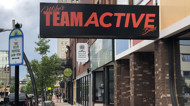 Mike's Team Active Bikes - eBike shop in Battle Creek, MI