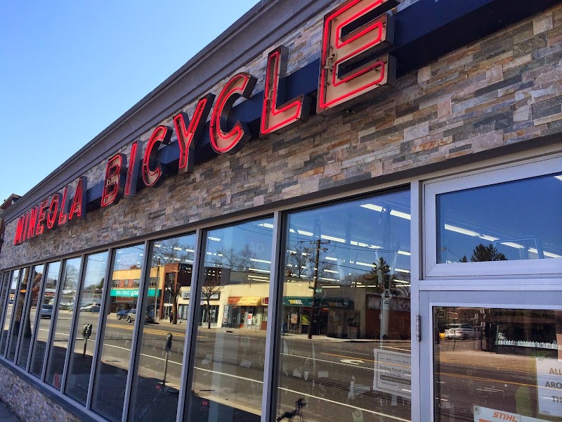 Mineola Bicycle, Fitness & Mower - eBike shop in Mineola, NY