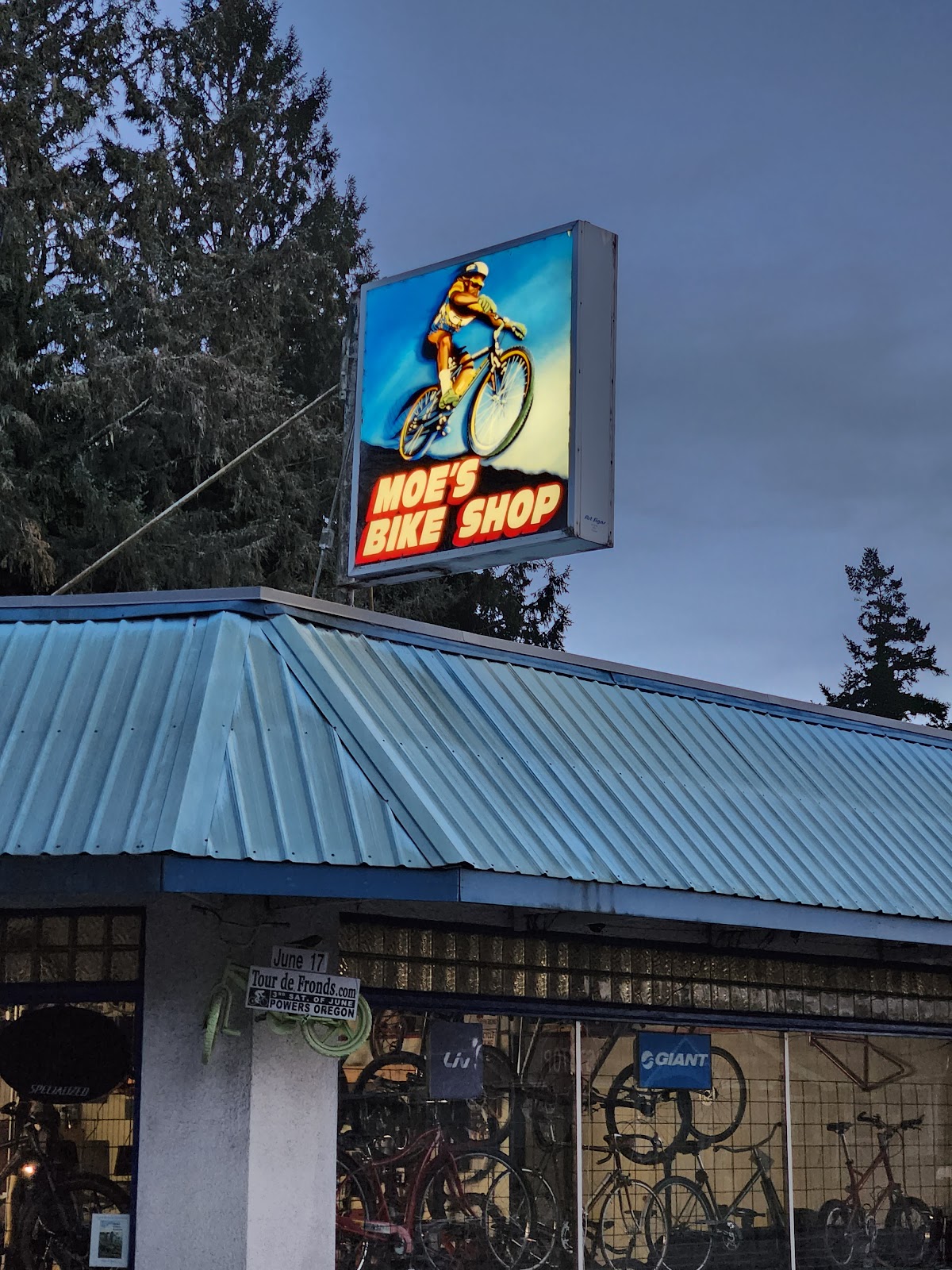 Moe's Bike Shop - eBike shop in North Bend, OR