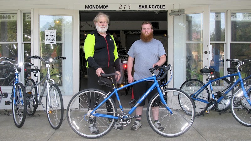 Monomoy Sail & Cycle - eBike shop in North Chatham, MA