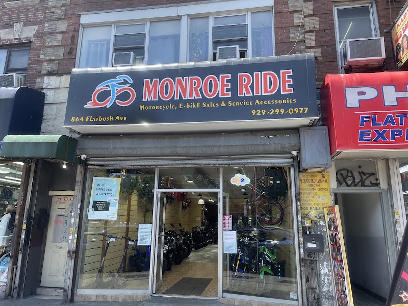 Monroe Ride Electric Bike - eBike shop in Brooklyn, NY