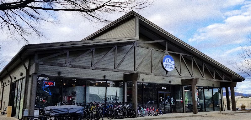 Motion Makers Bicycle Shop - eBike shop in Asheville, NC