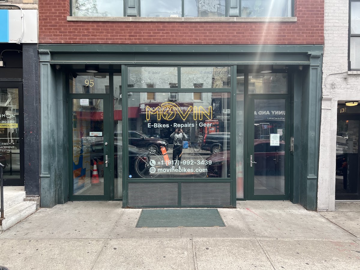Movin' Mobility - Electric Bikes Manhattan - eBike shop in New York, NY