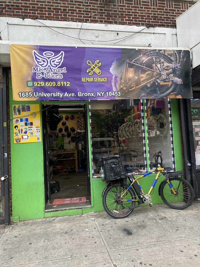 Mr. Angel E-Bikes - eBike shop in Bronx, NY