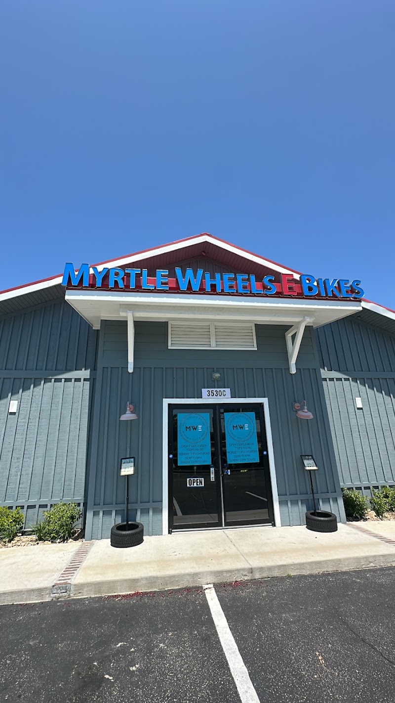 Myrtle Wheels E-Bikes - eBike shop in Myrtle Beach, SC