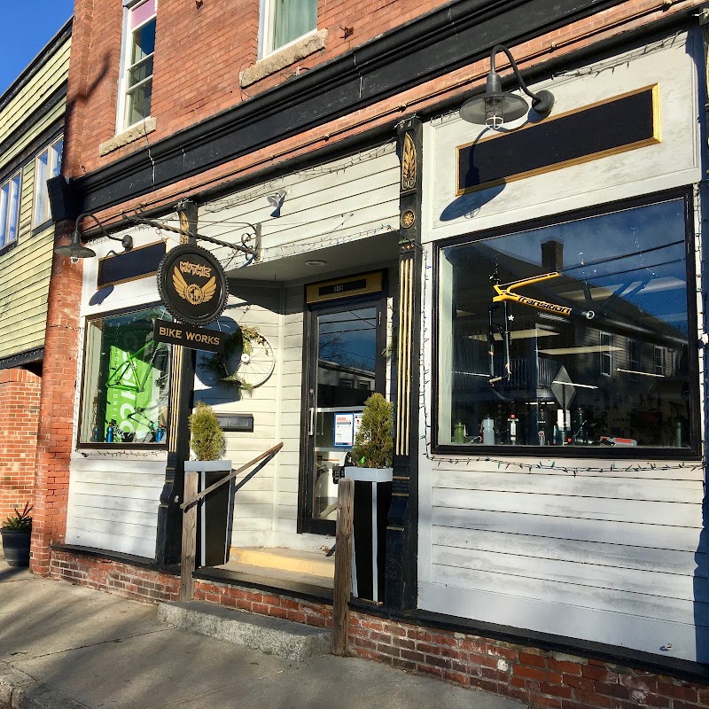 Mythic Bike Works - eBike shop in Peace Dale, RI