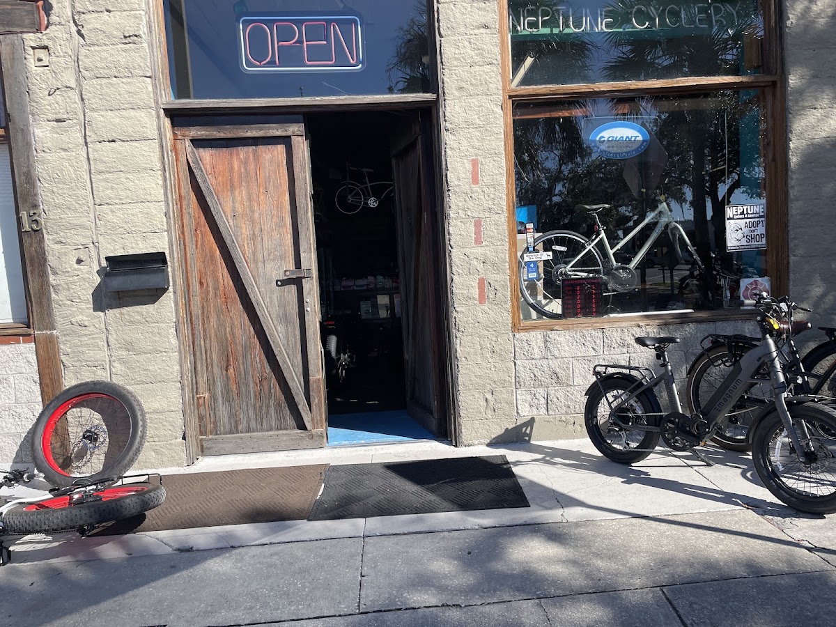 Neptune Cyclery - eBike shop in Tarpon Springs, FL
