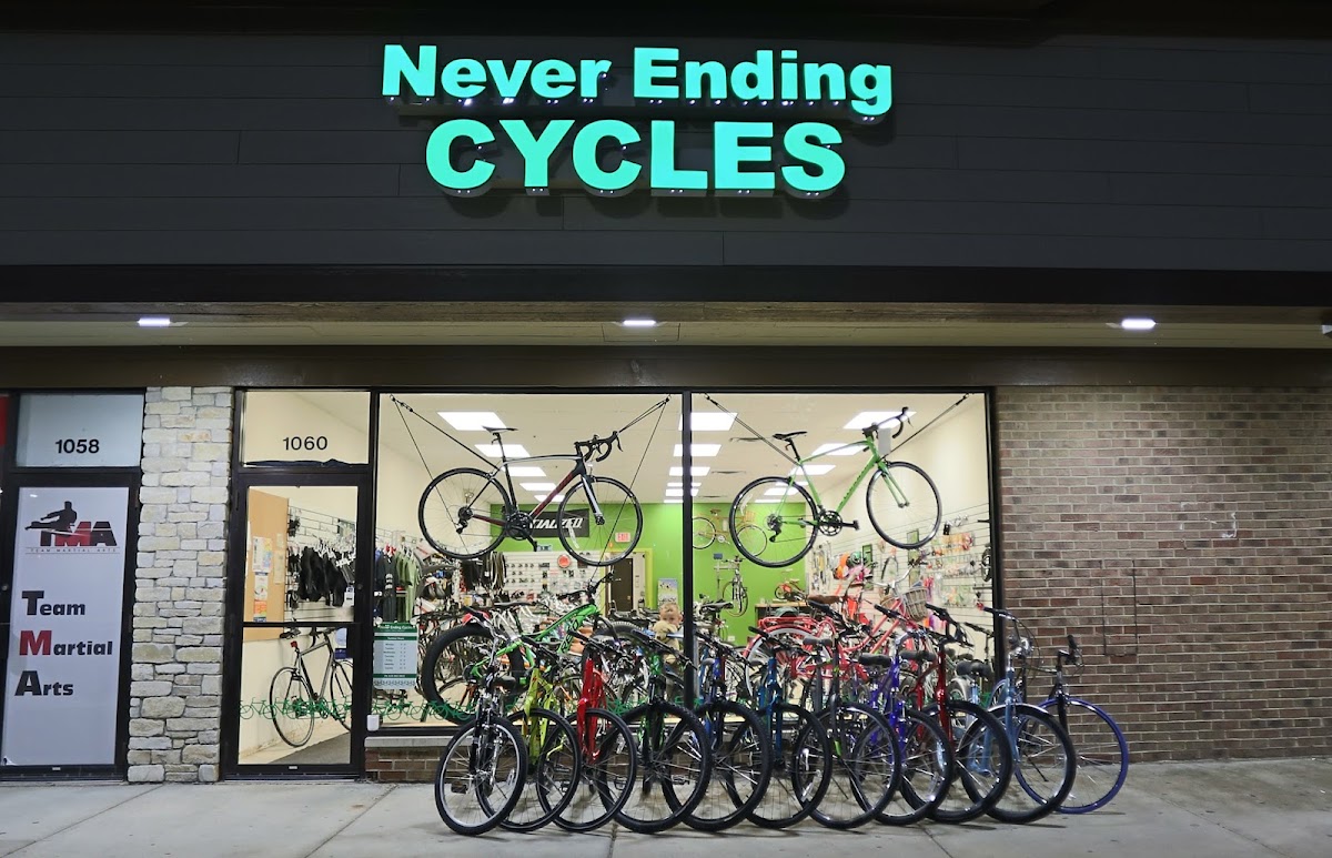 Never Ending Cycles - eBike shop in Streamwood, IL
