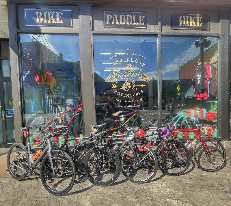 NeverLost Adventures Bicycle Shop (Paddle, Hike, Camp) - eBike shop in Port Jervis, NY