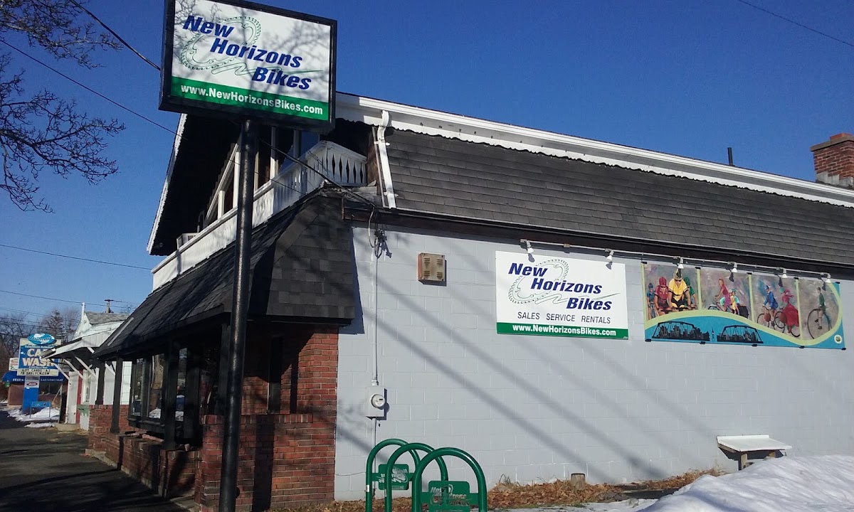 New Horizons Bikes - eBike shop in Westfield, MA