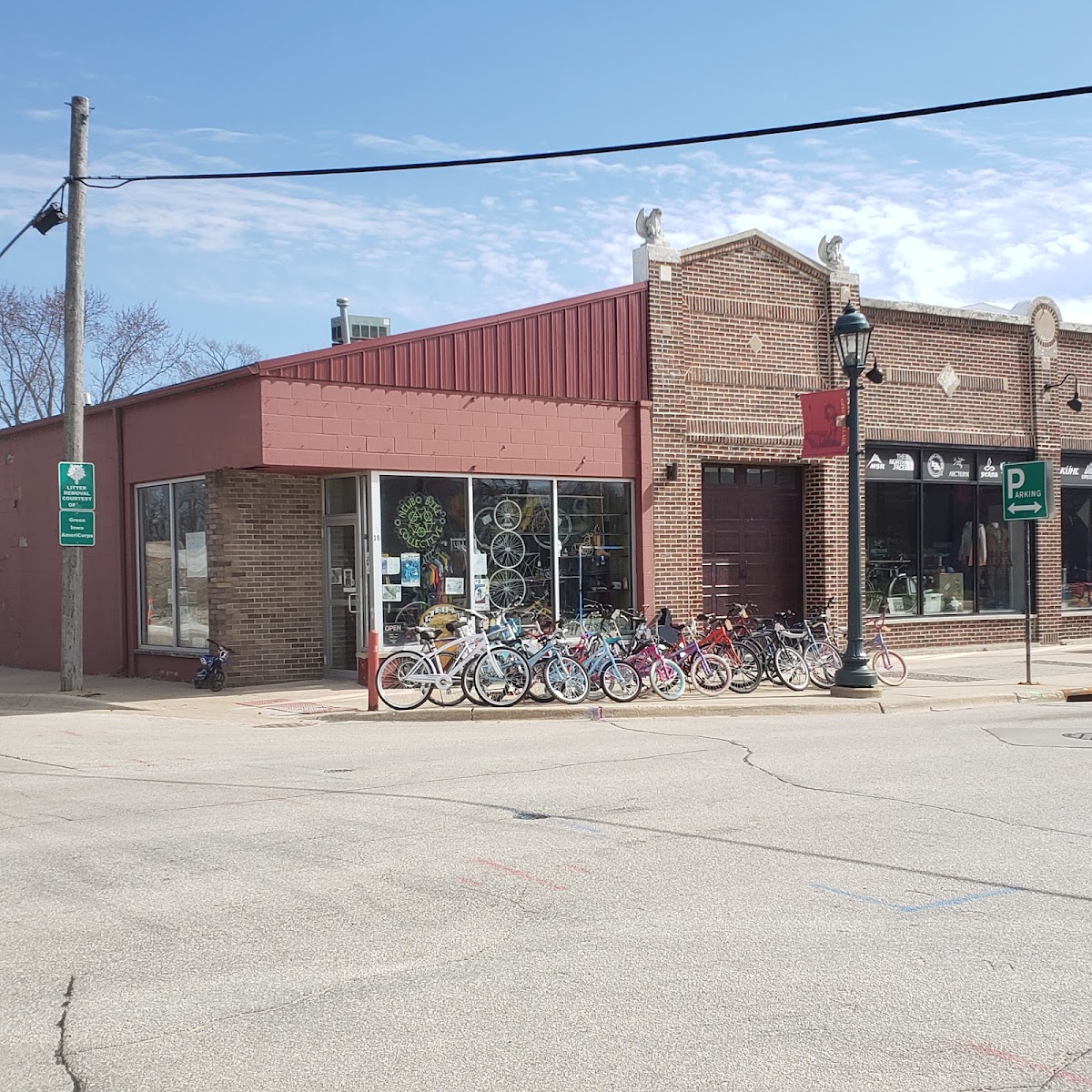 NewBo Bike Collective - eBike shop in Cedar Rapids, IA