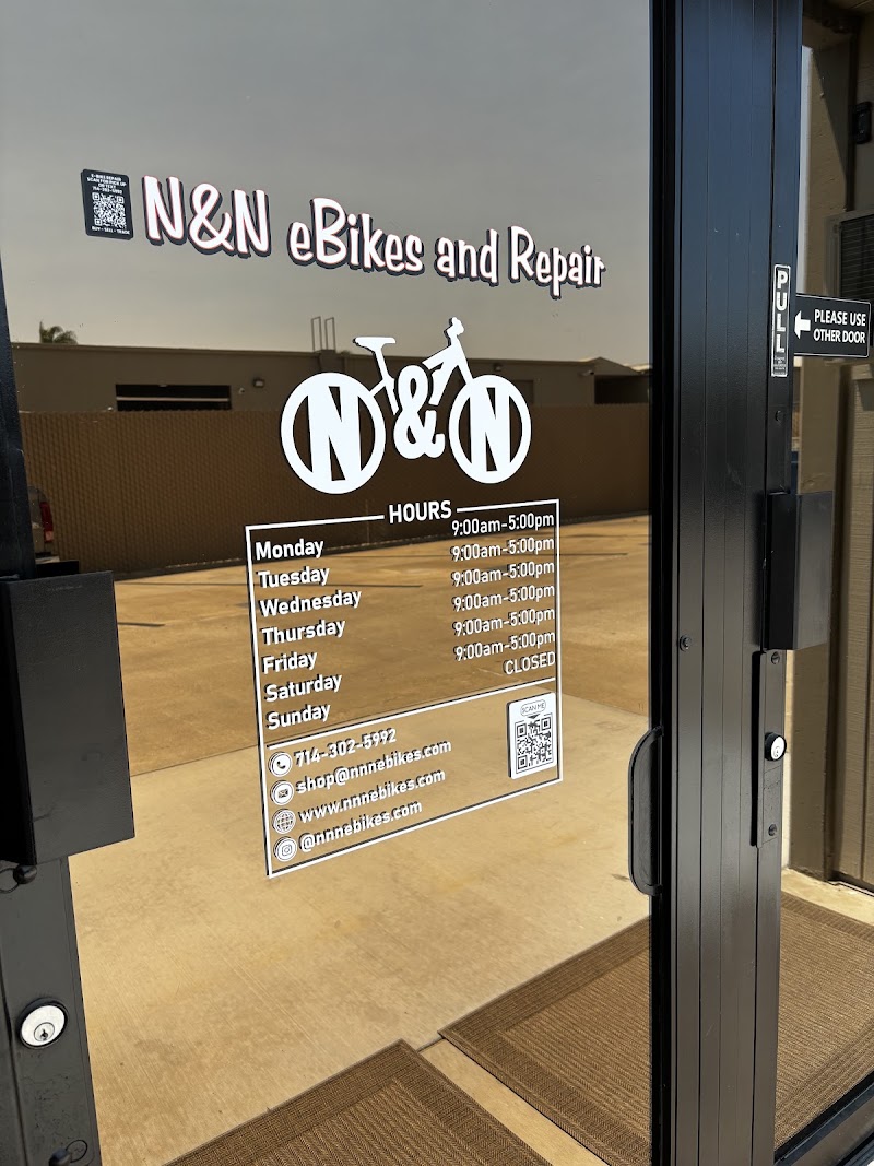 N&N eBikes and Repair - eBike shop in Santa Ana, CA