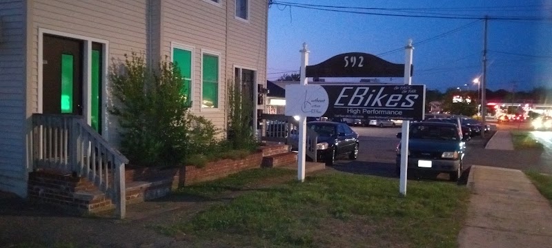 Northeast Custom EBikes LLC (NCE) - eBike shop in Hampton, NH
