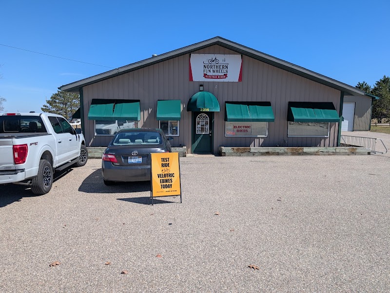 Northern Fun Wheels - eBike shop in Houghton Lake, MI