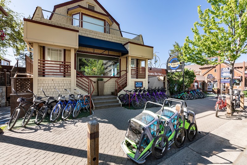 Olympic Bike Shop - eBike shop in Tahoe City, CA