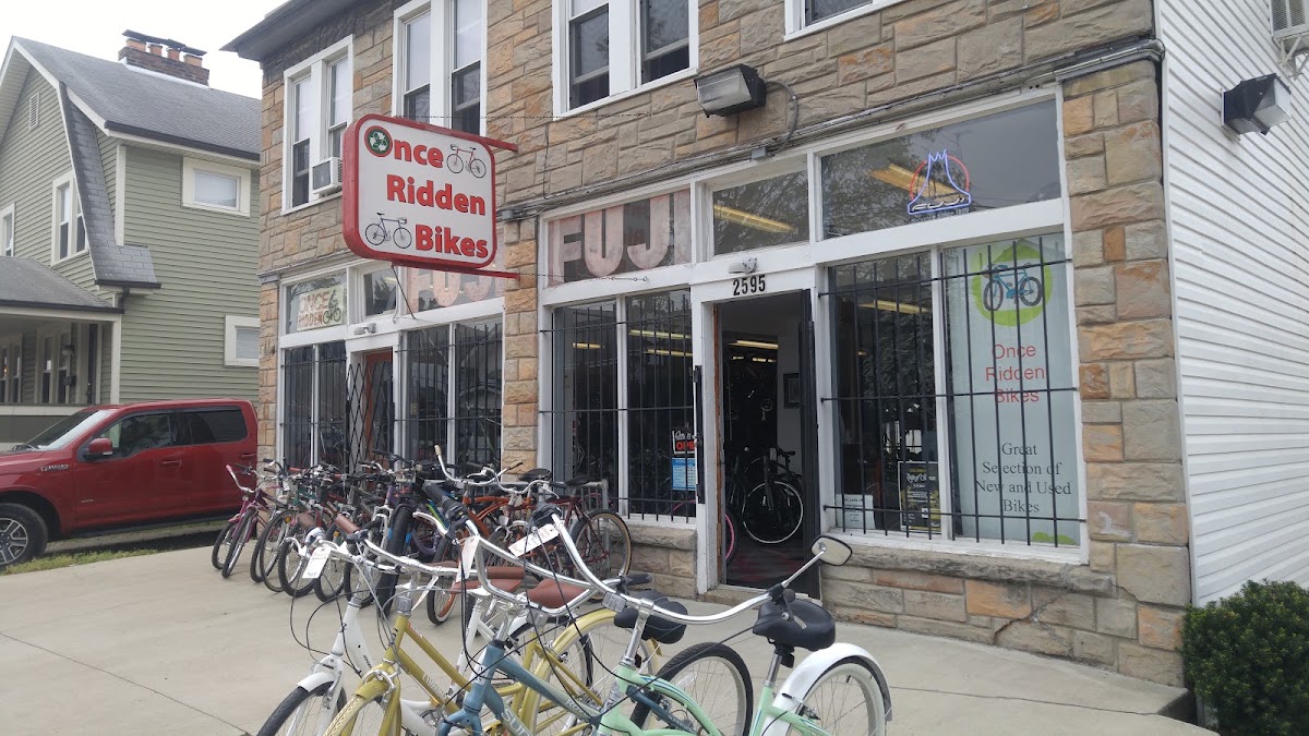 Once Ridden Bikes - eBike shop in Columbus, OH