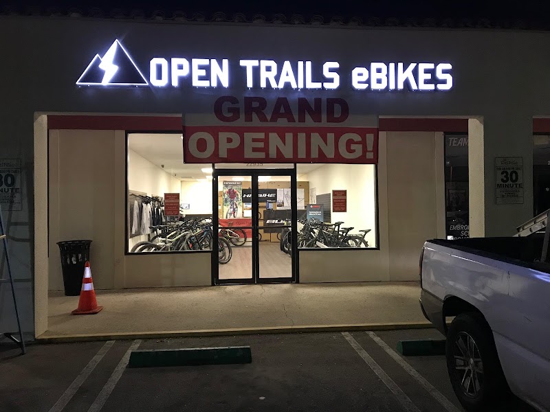 Open Trails Ebikes of Santa Clarita - eBike shop in Santa Clarita, CA