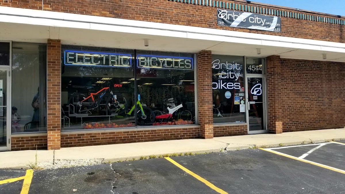 Orbit City eBikes - eBike shop in Columbus, OH