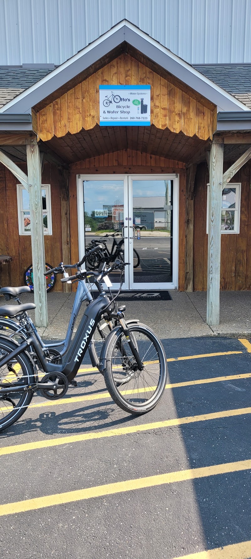 Otto's Bicycle Repair & Water Shop - eBike shop in Shipshewana, IN