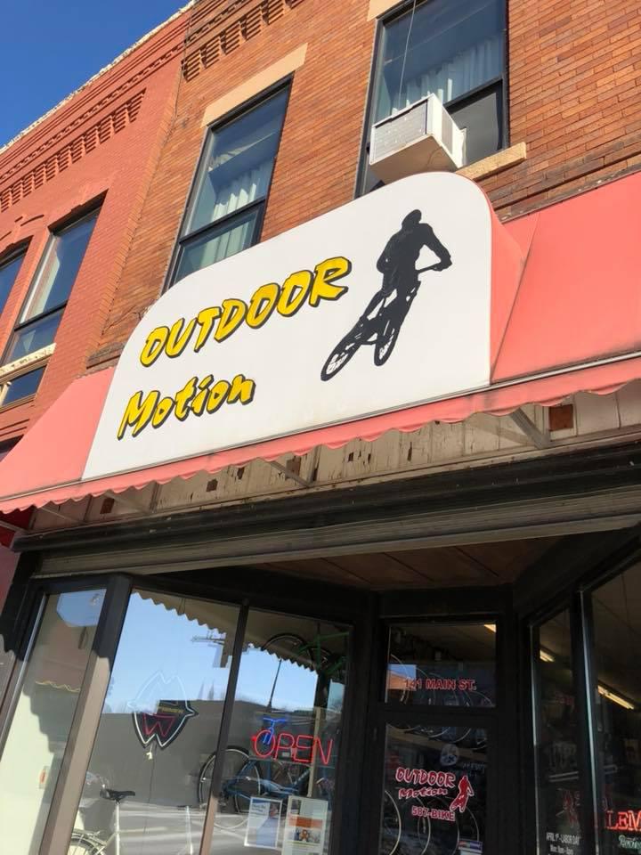 Outdoor Motion Bike Shop - eBike shop in Hutchinson, MN