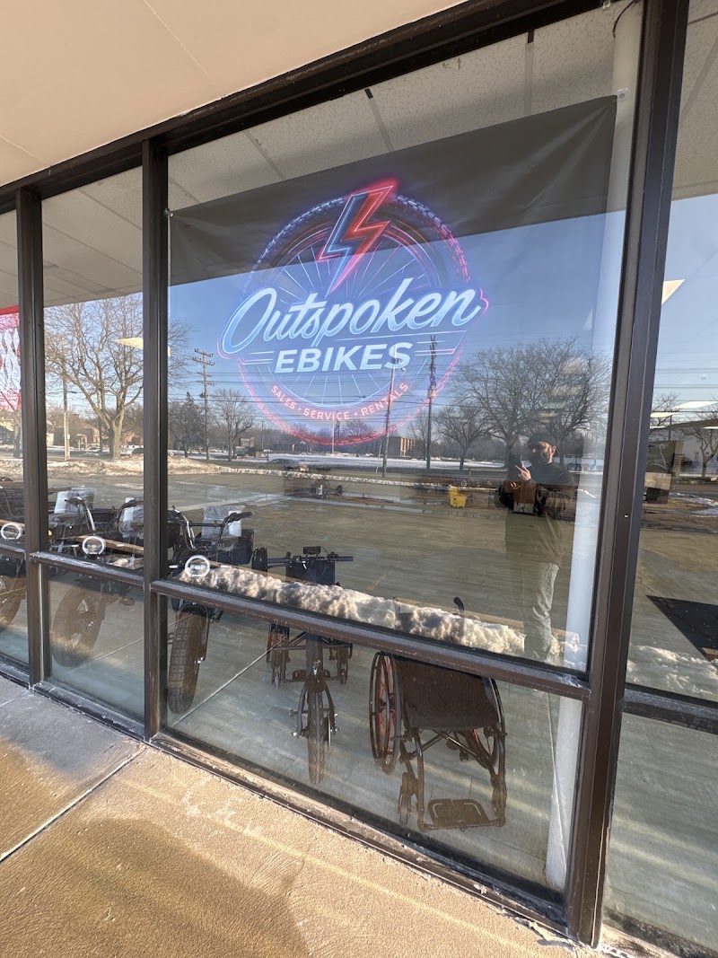 OutSpoken Ebikes Sales Service & Rentals - eBike shop in Parma Heights, OH
