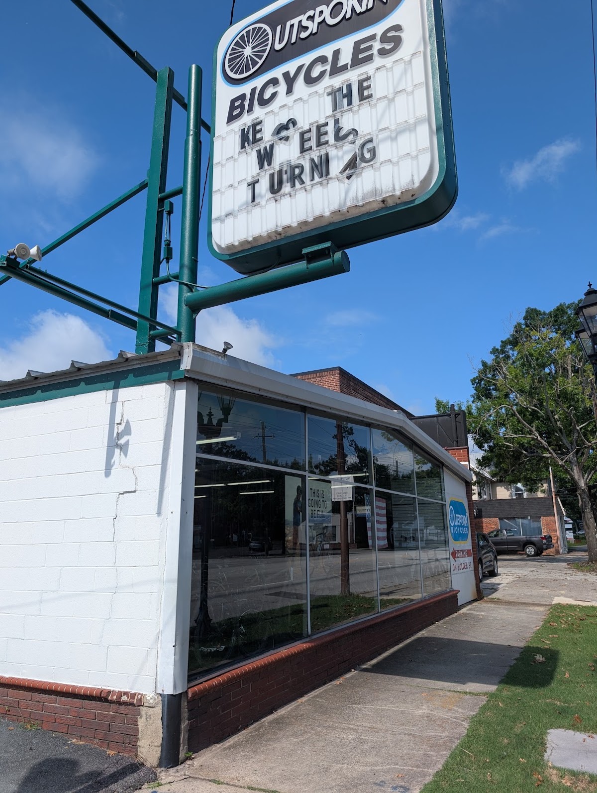 Outspokin Bicycles - eBike shop in Augusta, GA