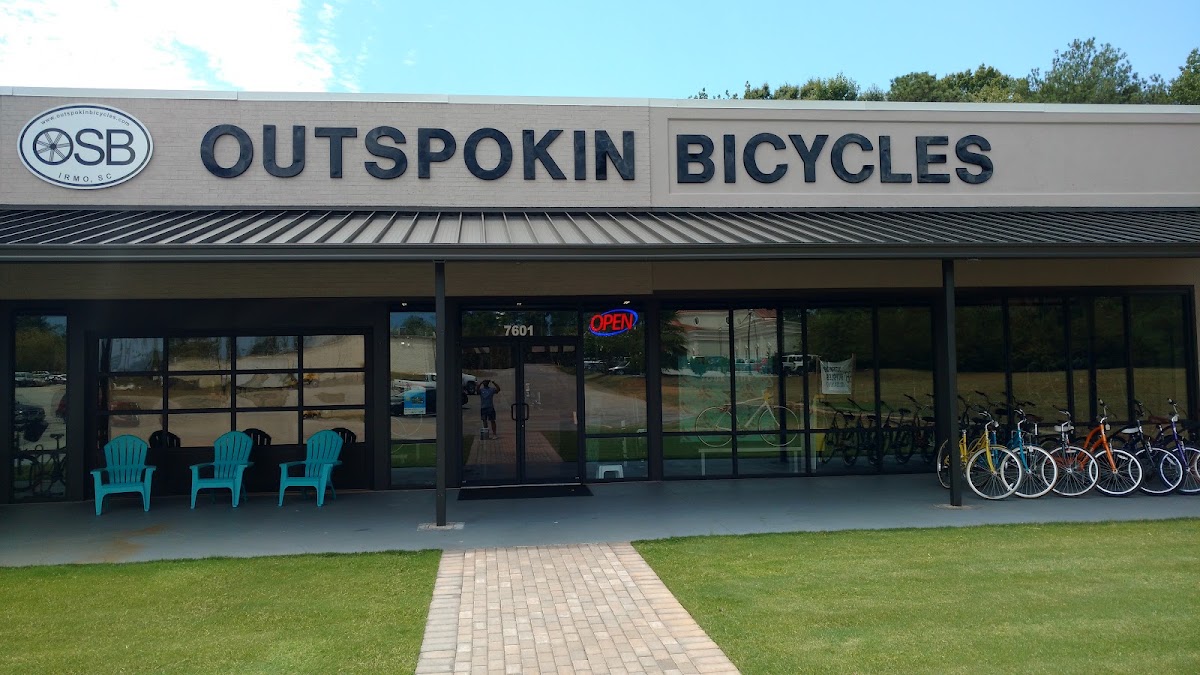 Outspokin' Bicycles - eBike shop in Irmo, SC