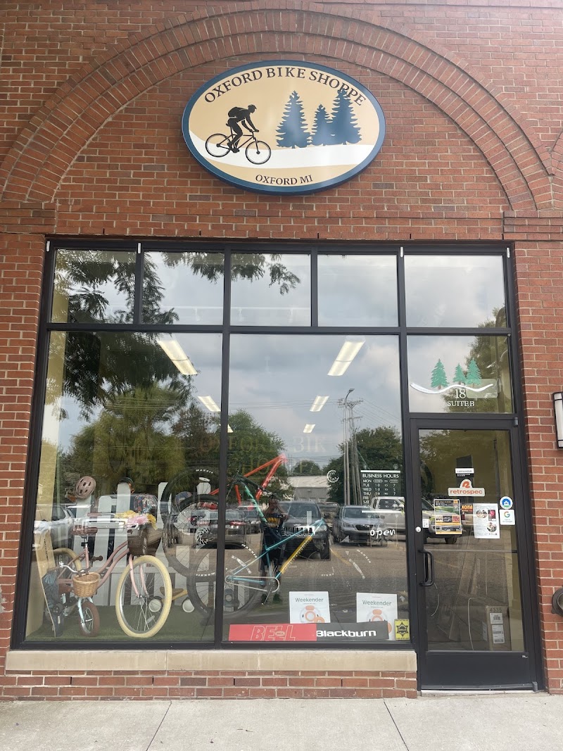 Oxford Bike Shoppe - eBike shop in Oxford, MI