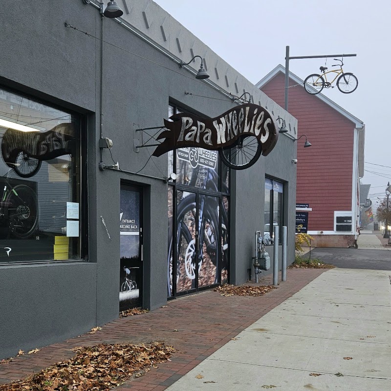 Papa Wheelies Bicycle Shop - eBike shop in Portsmouth, NH