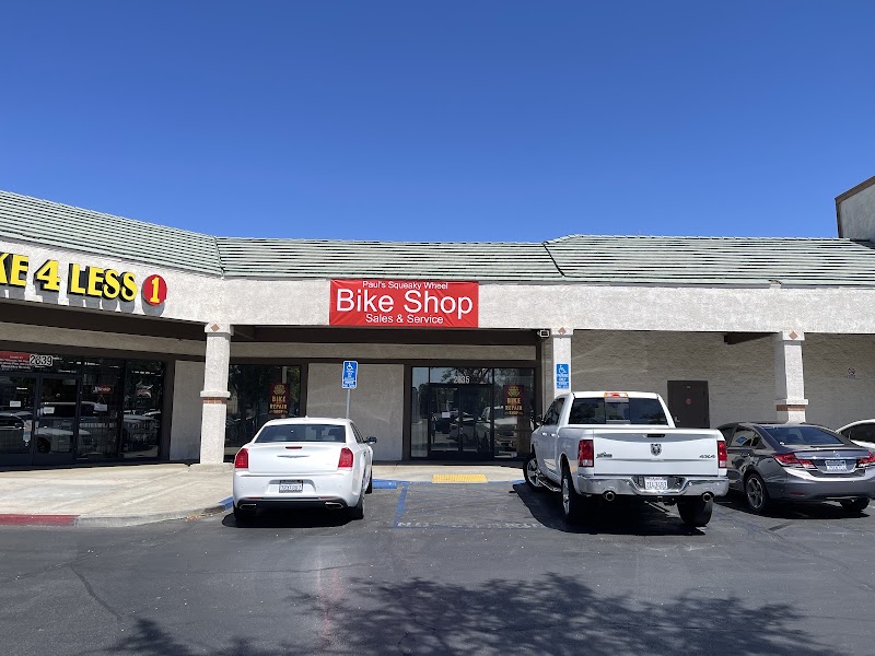 Paul’s Squeaky Wheel Bike Shop - Lancaster - eBike shop in Lancaster, CA
