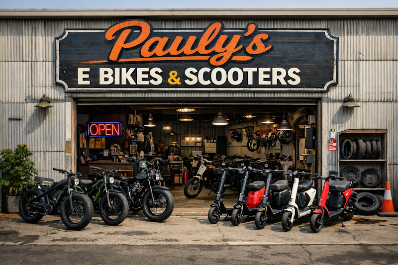 Pauly E Bikes and Scooters - eBike shop in Wilmington, DE