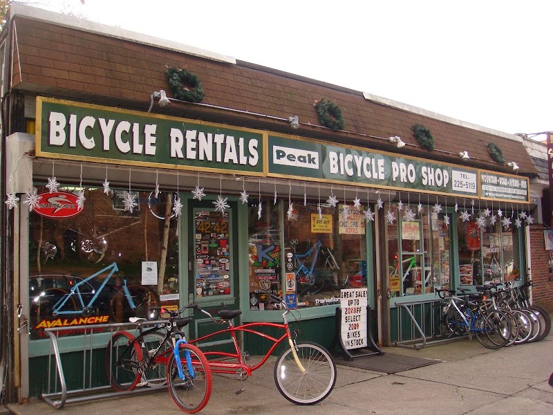 Peak Bicycle Pro - eBike shop in Douglaston, NY