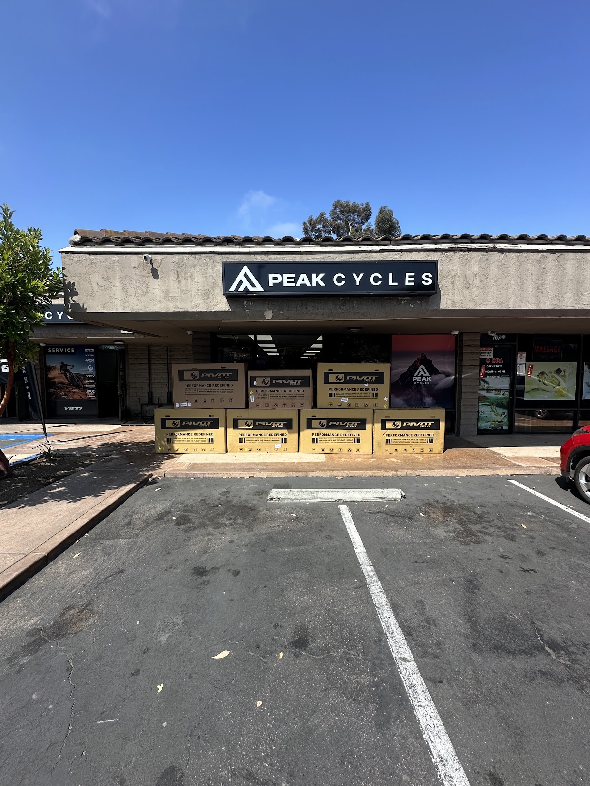 Peak Cycles - eBike shop in San Diego, CA