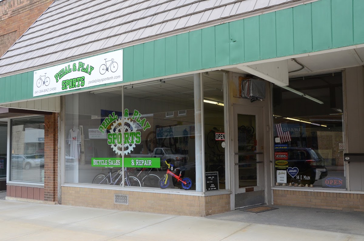 Pedal and Play Sports - eBike shop in New Hampton, IA