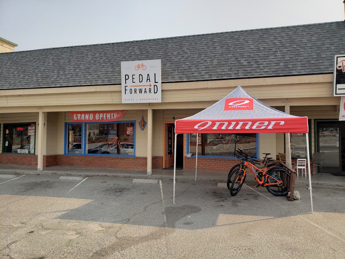 Pedal Forward Bikes & Adventure - eBike shop in Oakhurst, CA
