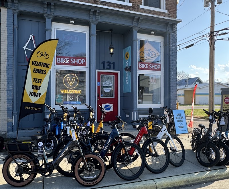 Pedal & Power Bicycles - eBike shop in Prospect, OH