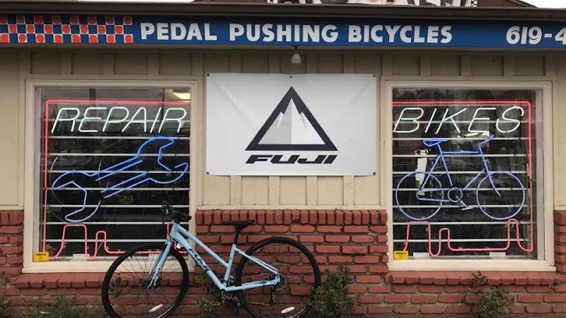 Pedal Pushing Bicycle Shop - eBike shop in San Diego, CA
