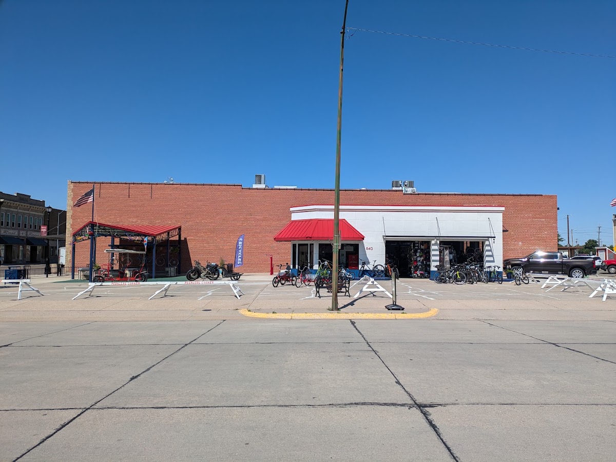 Pedalers Corner - eBike shop in Sidney, NE