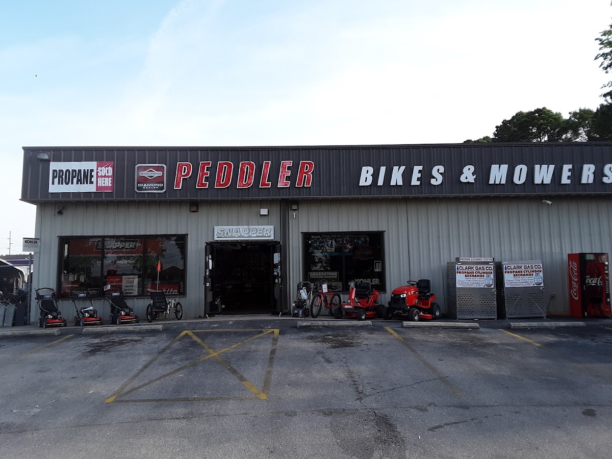 Peddler Bikes & Mowers and Watson Propane - eBike shop in Decatur, AL