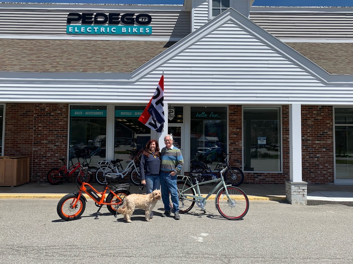 Pedego Electric Bikes Boothbay Harbor - eBike shop in Boothbay Harbor, ME