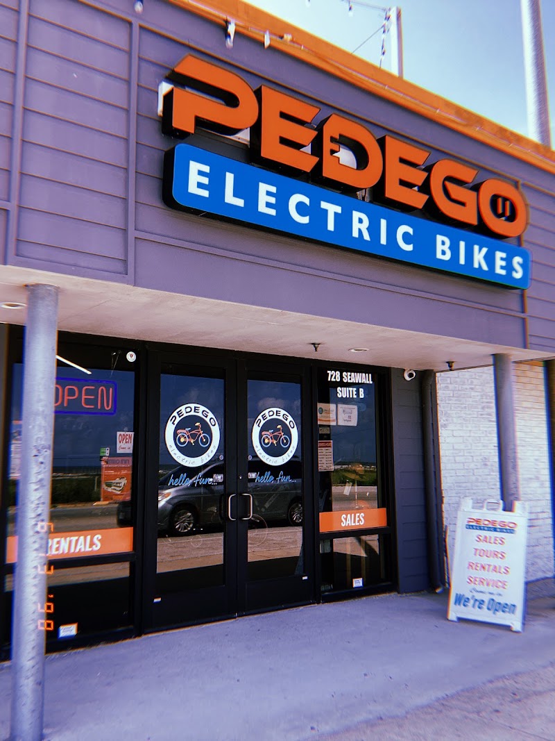 Pedego Electric Bikes Galveston - eBike shop in Galveston, TX