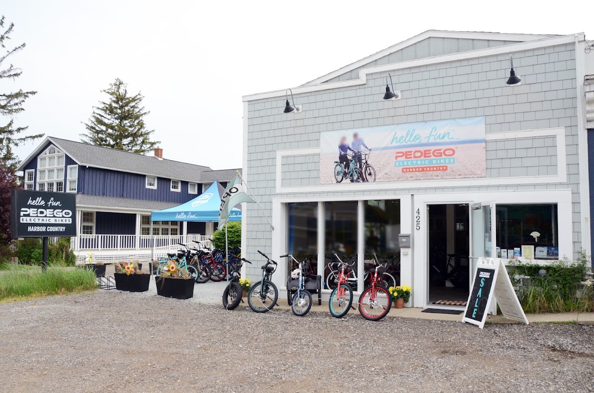 Pedego Electric Bikes Harbor Country - eBike shop in New Buffalo, MI