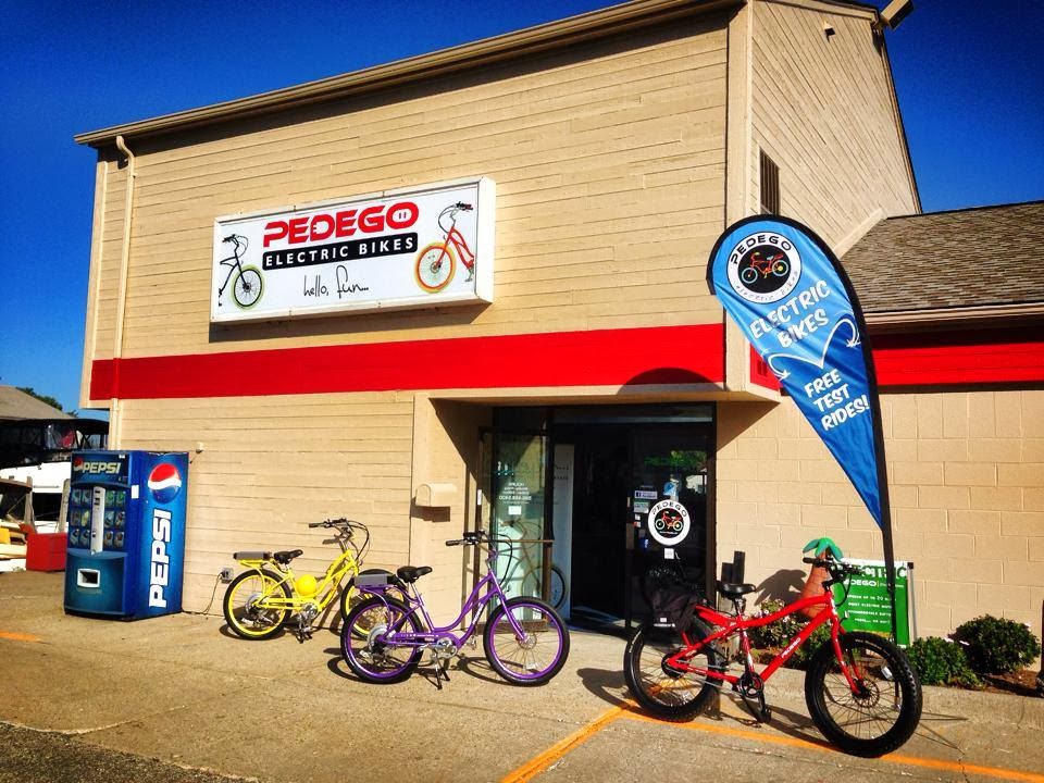 Pedego Electric Bikes Junction - eBike shop in Harrison Township, MI