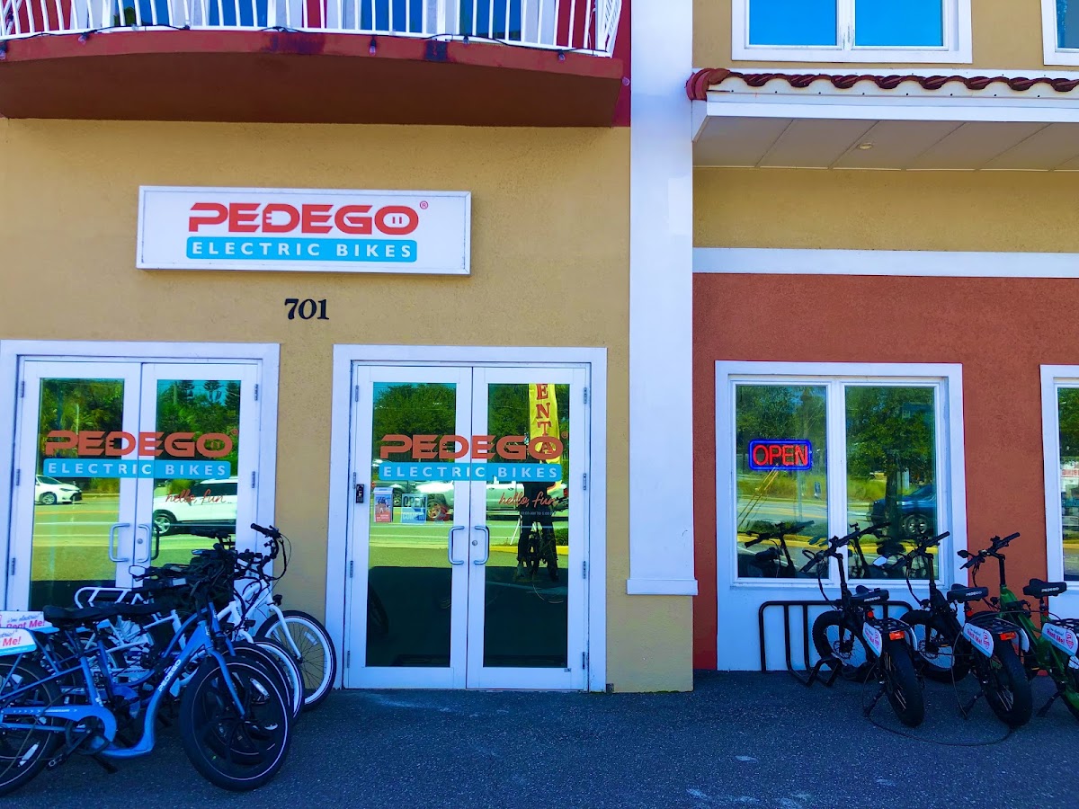 Pedego Electric Bikes New Smyrna Beach - eBike shop in New Smyrna Beach, FL